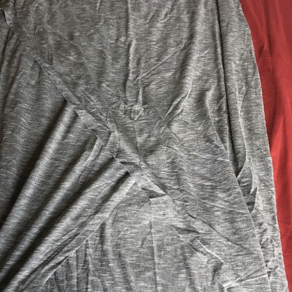 Maxi Skirt Grey - Picture 2 of 3